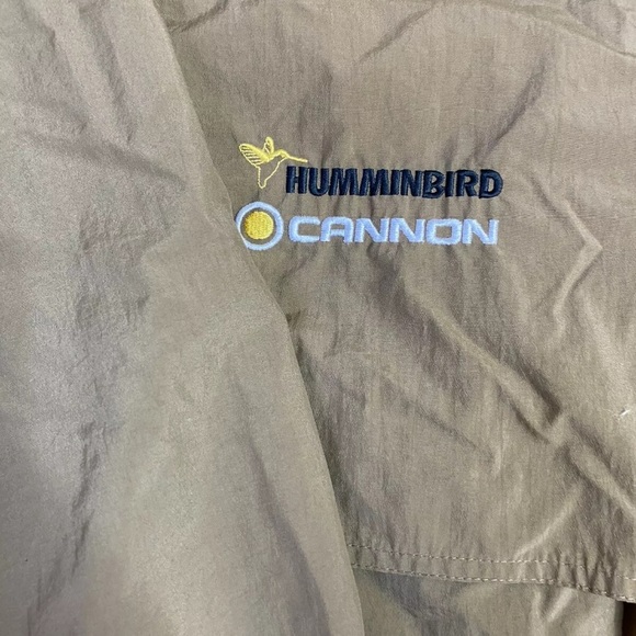 Tri-Mountain Large Jacket Fishing Hummingbird - Picture 2 of 6